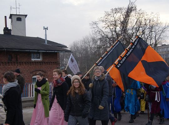 Tczewska Rodzina Kolpinga podczas Orszaku Trzech Króli