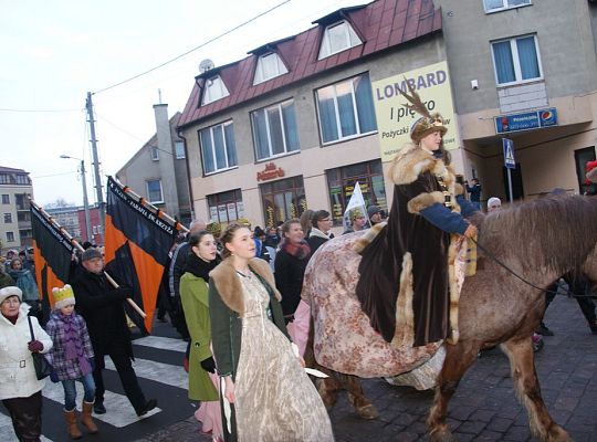 Tczewska Rodzina Kolpinga podczas Orszaku Trzech Króli