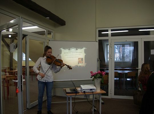 Finał konkursu historycznego