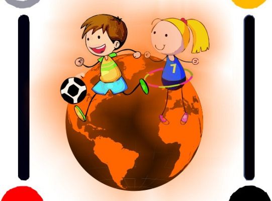 Logo projektu "Aktywni młodzi-globalnie i lokalnie"