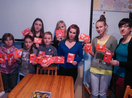 Kartki walentynkowe, jako efekt globalizacji