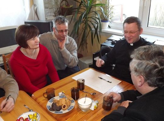 Zajęcia warsztatowe w grupach