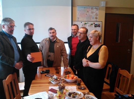 Spotkanie z trenerem w Niewieścinie