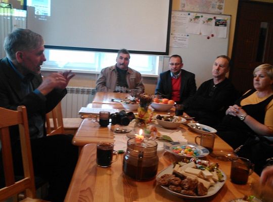 Spotkanie z trenerem w Niewieścinie