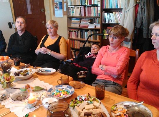 Spotkanie z trenerem w Niewieścinie