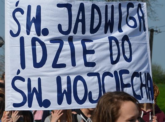 Młody Kolping na pielgrzymim szlaku do Gorzędzieja