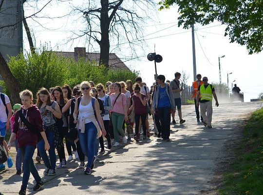 Młody Kolping na pielgrzymim szlaku do Gorzędzieja