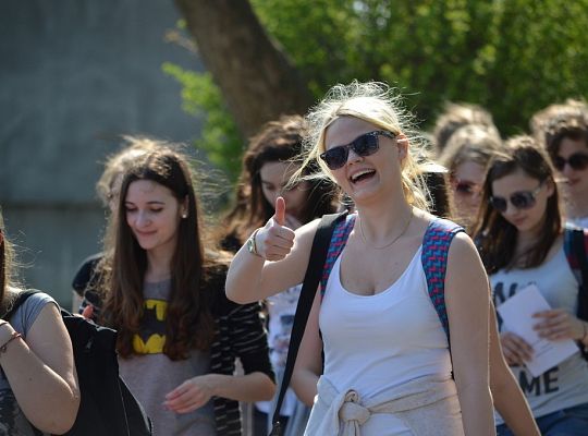 Młody Kolping na pielgrzymim szlaku do Gorzędzieja