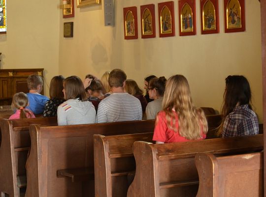 Młody Kolping na pielgrzymim szlaku do Gorzędzieja