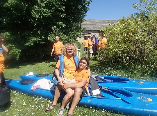 Kolpingowski spływ kajakowy