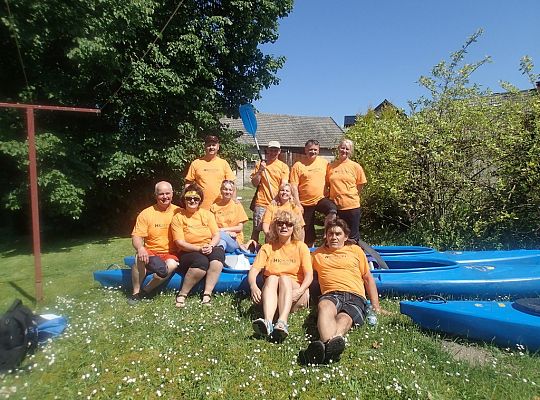 Kolpingowski spływ kajakowy