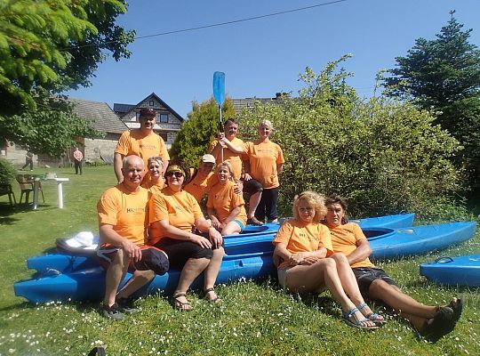 Kolpingowski spływ kajakowy