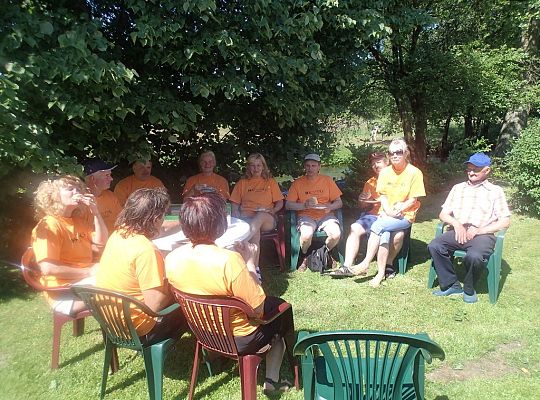 Kolpingowski spływ kajakowy