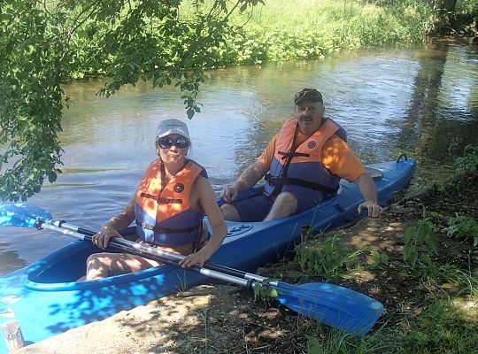 Kolpingowski spływ kajakowy