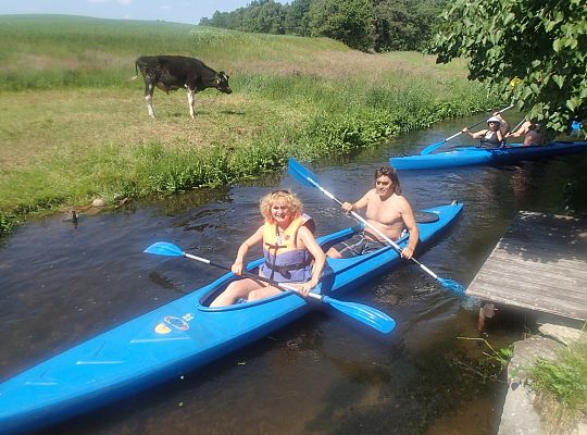 Kolpingowski spływ kajakowy