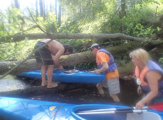 Kolpingowski spływ kajakowy