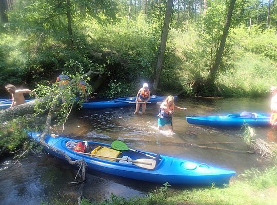 Kolpingowski spływ kajakowy