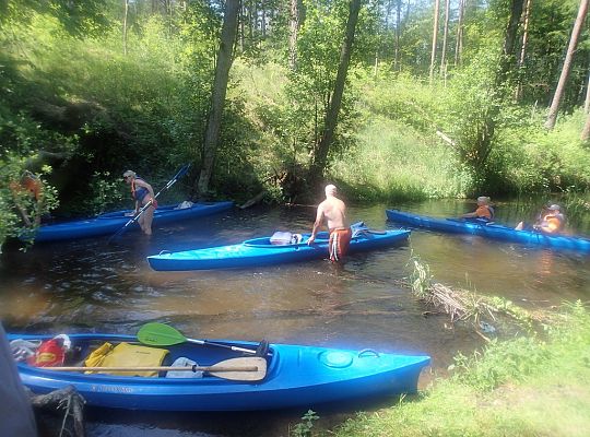 Kolpingowski spływ kajakowy