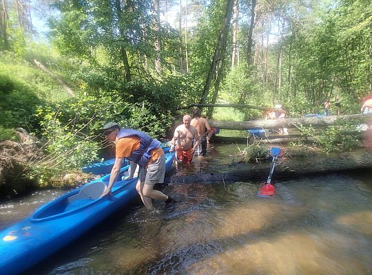 Kolpingowski spływ kajakowy