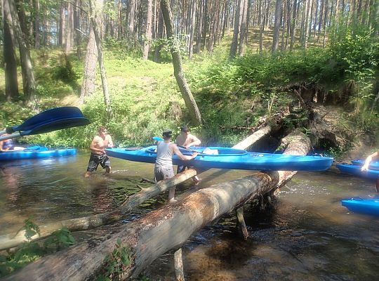 Kolpingowski spływ kajakowy