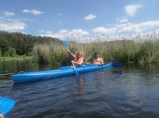 Kolpingowski spływ kajakowy