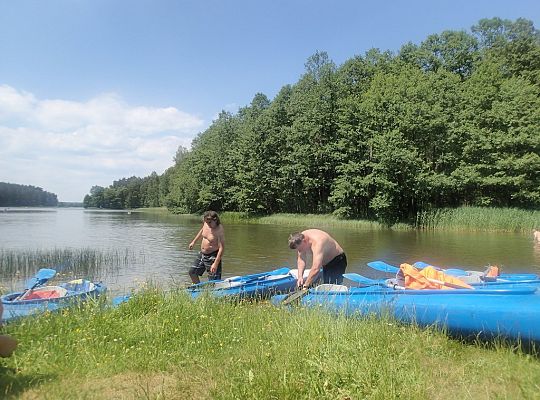 Kolpingowski spływ kajakowy