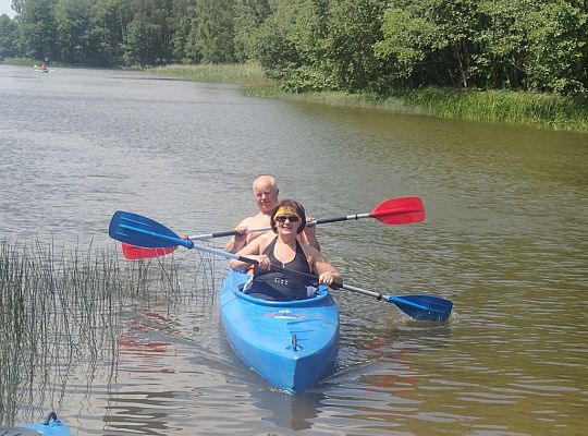 Kolpingowski spływ kajakowy