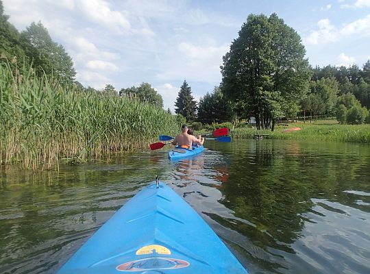 Kolpingowski spływ kajakowy