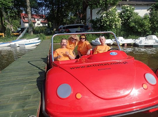 Kolpingowski spływ kajakowy