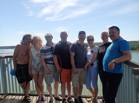 Kolpingowski spływ kajakowy