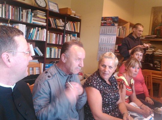 Spotkanie Rodziny Kolpinga w Niewieścinie