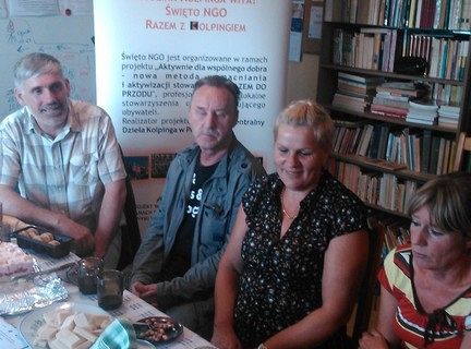 Spotkanie Rodziny Kolpinga w Niewieścinie