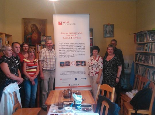 Spotkanie Rodziny Kolpinga w Niewieścinie