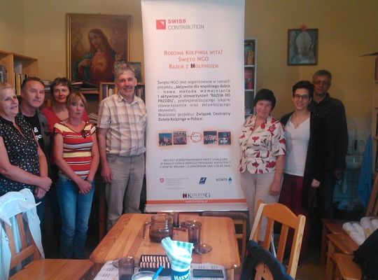 Spotkanie Rodziny Kolpinga w Niewieścinie