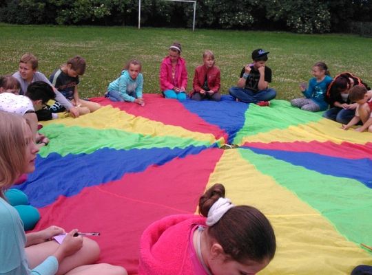 Coś dla siebie, coś dla innych-wolontariuszem ty i ja