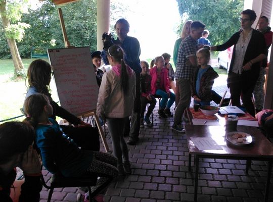 Coś dla siebie, coś dla innych-wolontariuszem ty i ja