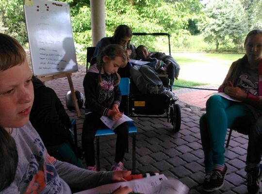 Coś dla siebie, coś dla innych-wolontariuszem ty i ja