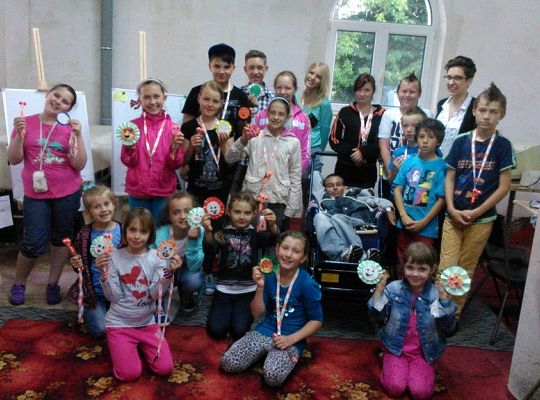 Coś dla siebie, coś dla innych-wolontariuszem ty i ja