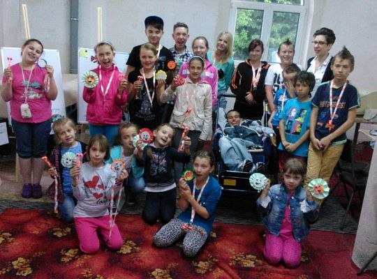 Coś dla siebie, coś dla innych-wolontariuszem ty i ja