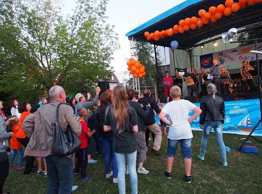 Nasi wolontariusze na święcie NGO w Łebie