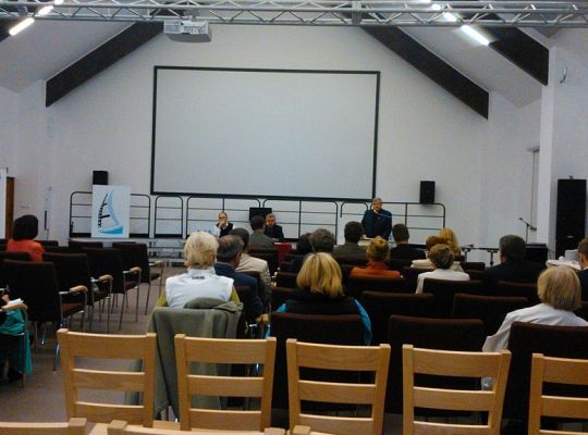 Nasi wolontariusze na święcie NGO w Łebie