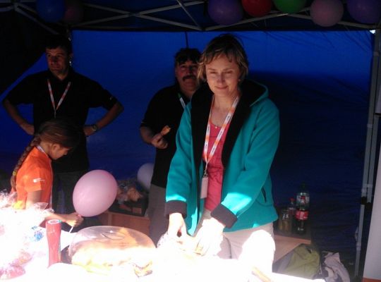 Nasi wolontariusze na święcie NGO w Łebie