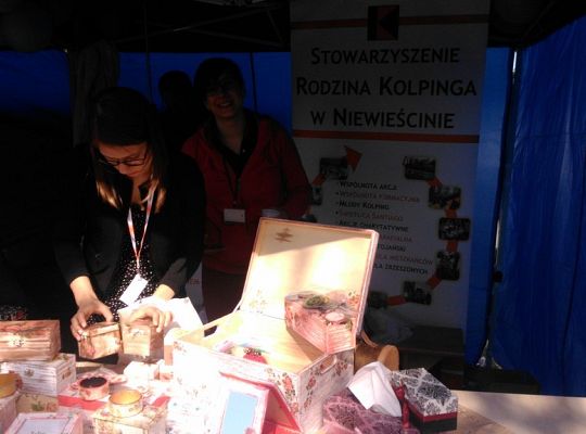 Nasi wolontariusze na święcie NGO w Łebie