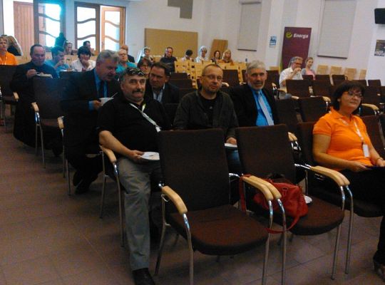 Nasi wolontariusze na święcie NGO w Łebie