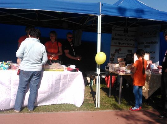 Nasi wolontariusze na święcie NGO w Łebie