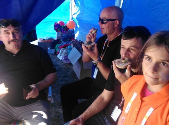 Nasi wolontariusze na święcie NGO w Łebie