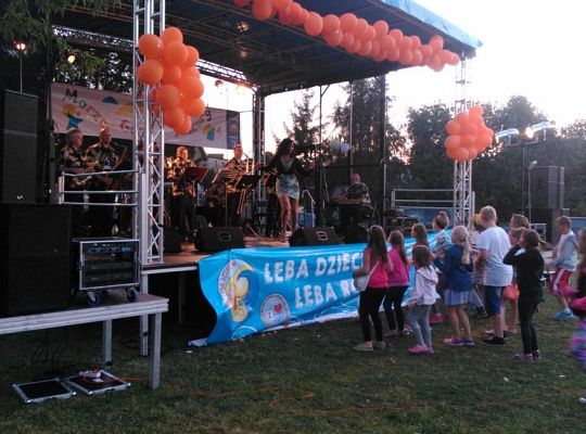 Nasi wolontariusze na święcie NGO w Łebie