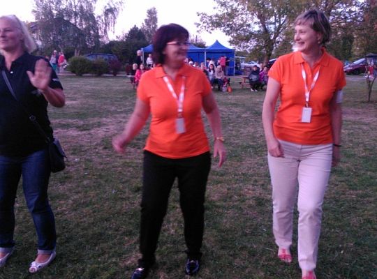 Nasi wolontariusze na święcie NGO w Łebie