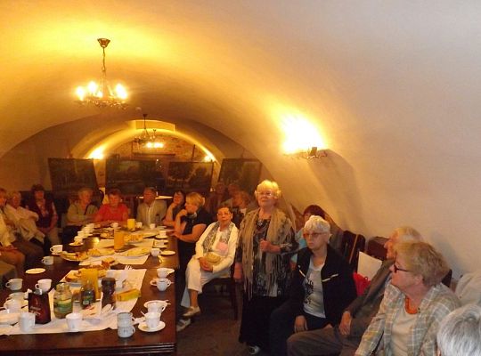 Wizyta Seniorów z Gdańska