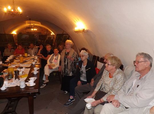 Wizyta Seniorów z Gdańska